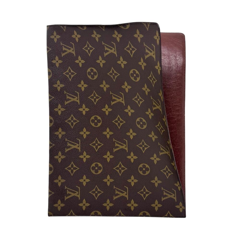 Louis Vuitton Offert Par Portfolio Clutch - Picture 2 of 16